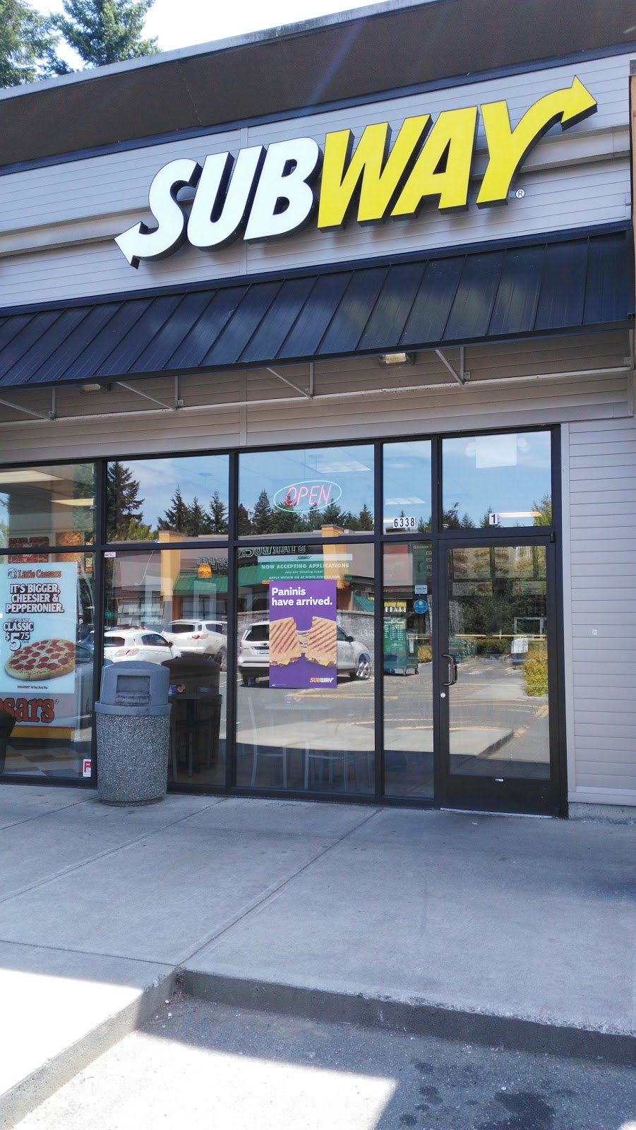 Subway | 6338 Metral Dr Unit #1, Nanaimo, BC V9T 2L9, Canada | Phone: (250) 933-1000