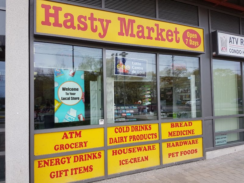 Localcoin Bitcoin ATM - Hasty Market | 2240 Lake Shore Blvd W Unit 103, Etobicoke, ON M8V 0B1, Canada | Phone: (877) 412-2646