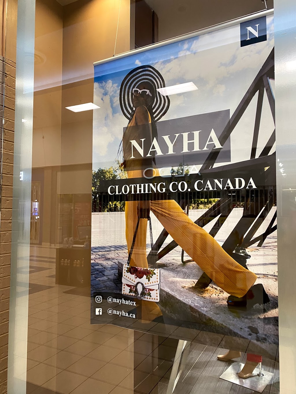 Nayha Clothing Co Canada LTD | 499 Main St S location 186, Brampton, ON L6Y 1N7, Canada | Phone: (416) 624-6463
