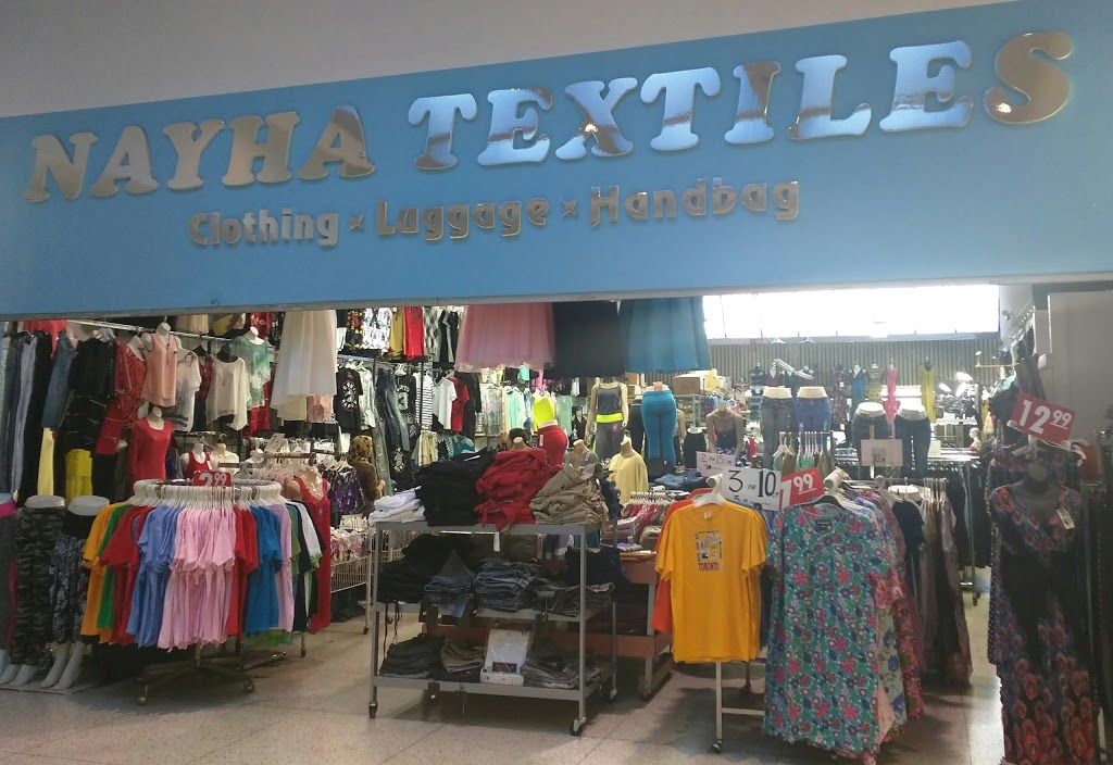 Nayhe Textiles | 50 Kennedy Rd S, Brampton, ON L6W 3R7, Canada | Phone: (905) 451-0724