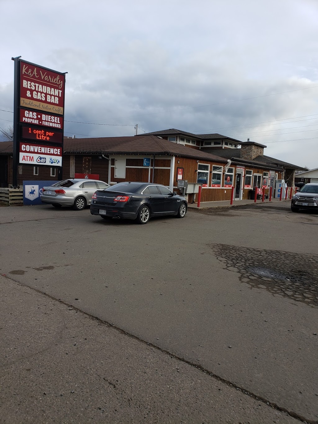 K & A | 684 City Rd, Fort William First Nation, ON P7J 1K3, Canada | Phone: (807) 623-2977