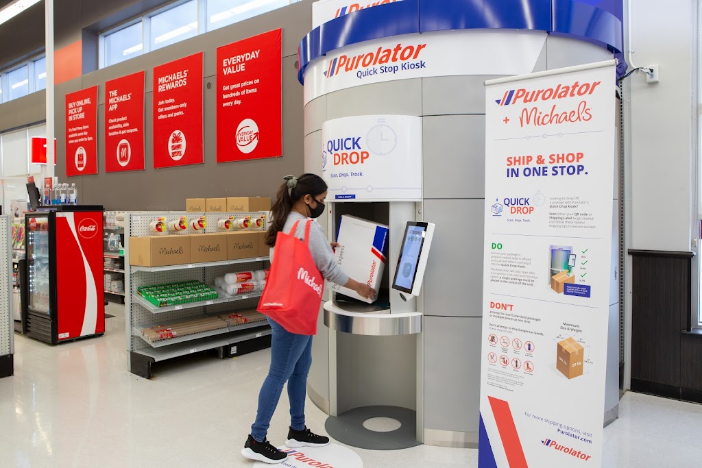 Purolator Quick Stop Kiosk | 1000 Main St Suite A-1, West Vancouver, BC V7T 2Z3, Canada | Phone: (888) 744-7123