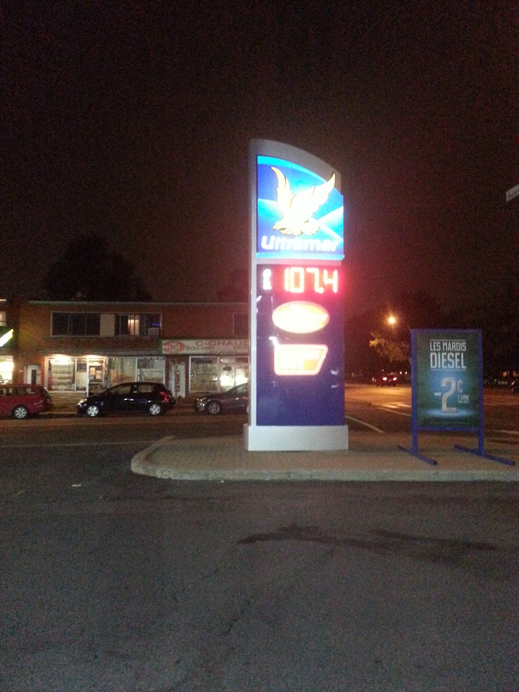 Ultramar - Gas Station | 9090 Rue St-Hubert, Montréal, QC H2M 1Y6, Canada | Phone: (514) 387-9199