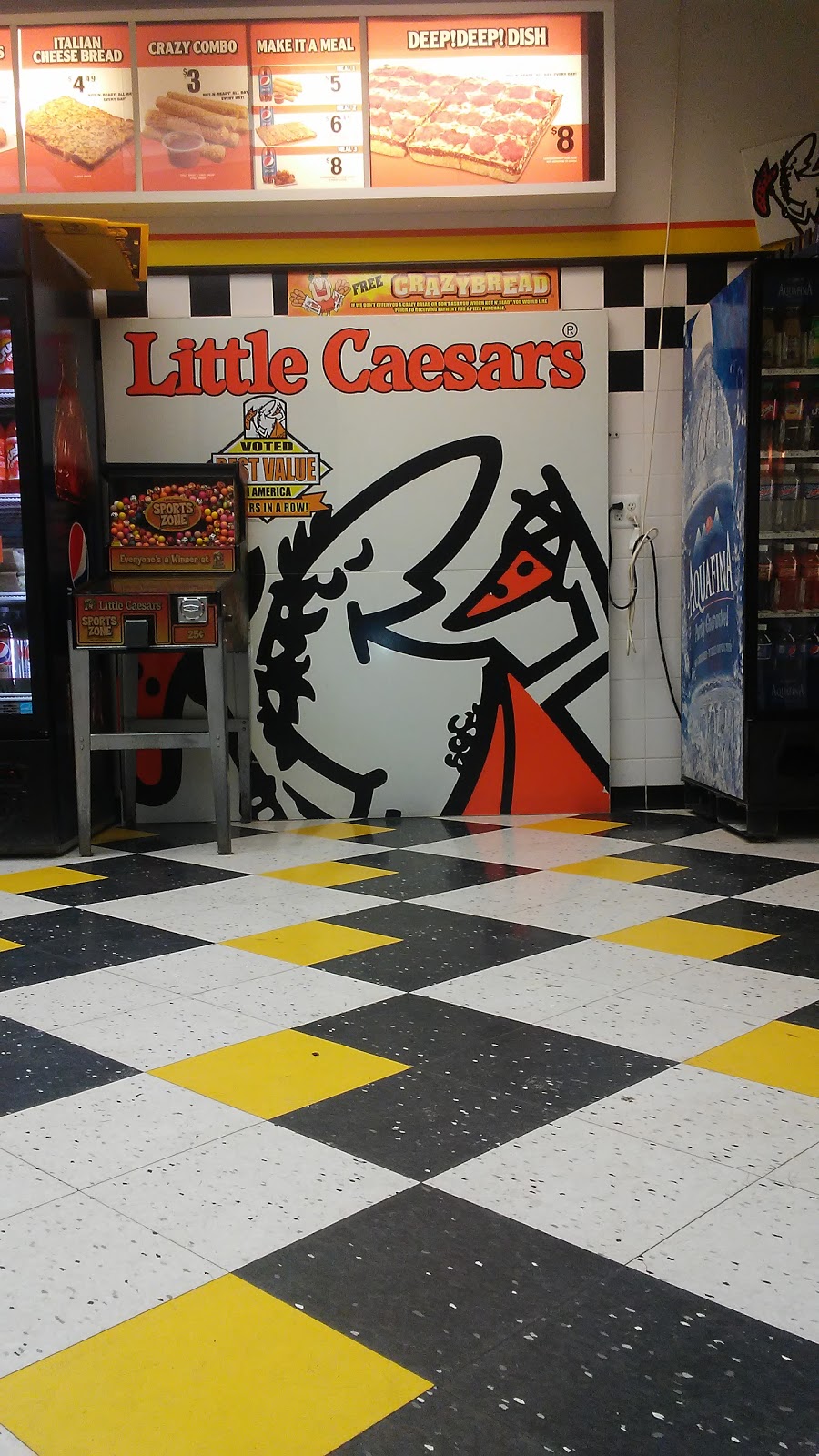 Little Caesars Pizza | 66858 Gratiot Ave, Richmond, MI 48062, USA | Phone: (586) 727-3685
