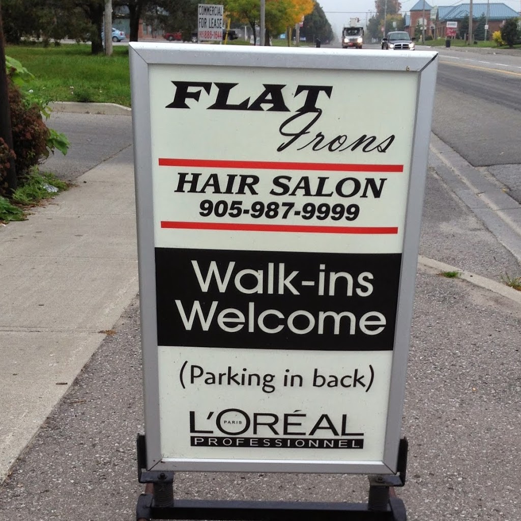 Flat Irons Hair Salon | 254 King Ave E, Newcastle, ON L1B 1H4, Canada | Phone: (905) 987-9999
