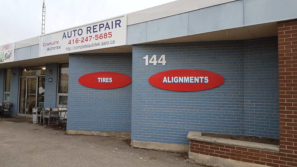 Complete Auto Tek | 144 Skyway Ave, Etobicoke, ON M9W 4Y9, Canada | Phone: (416) 247-5685