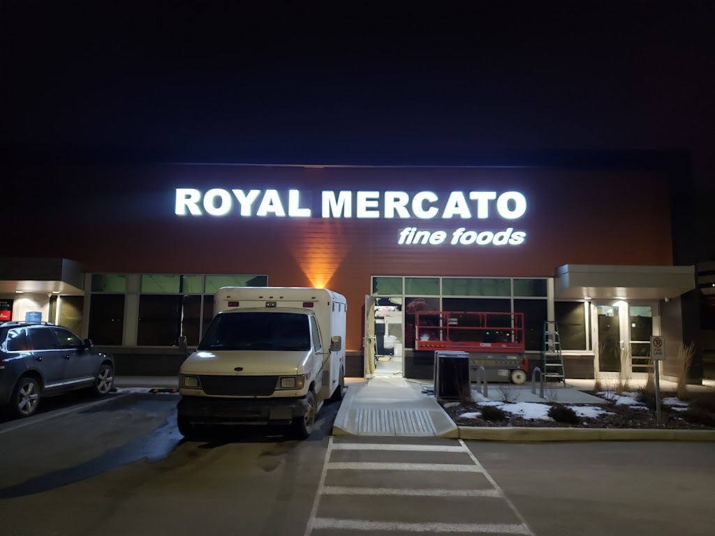 Royal Mercato | 11120 11 St NE, Calgary, AB T3K 2R5, Canada | Phone: (825) 509-3303