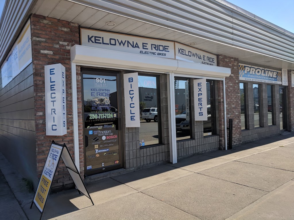 Kelowna E Ride | 901 Ellis St, Kelowna, BC V1Y 1Y9, Canada | Phone: (250) 717-7124