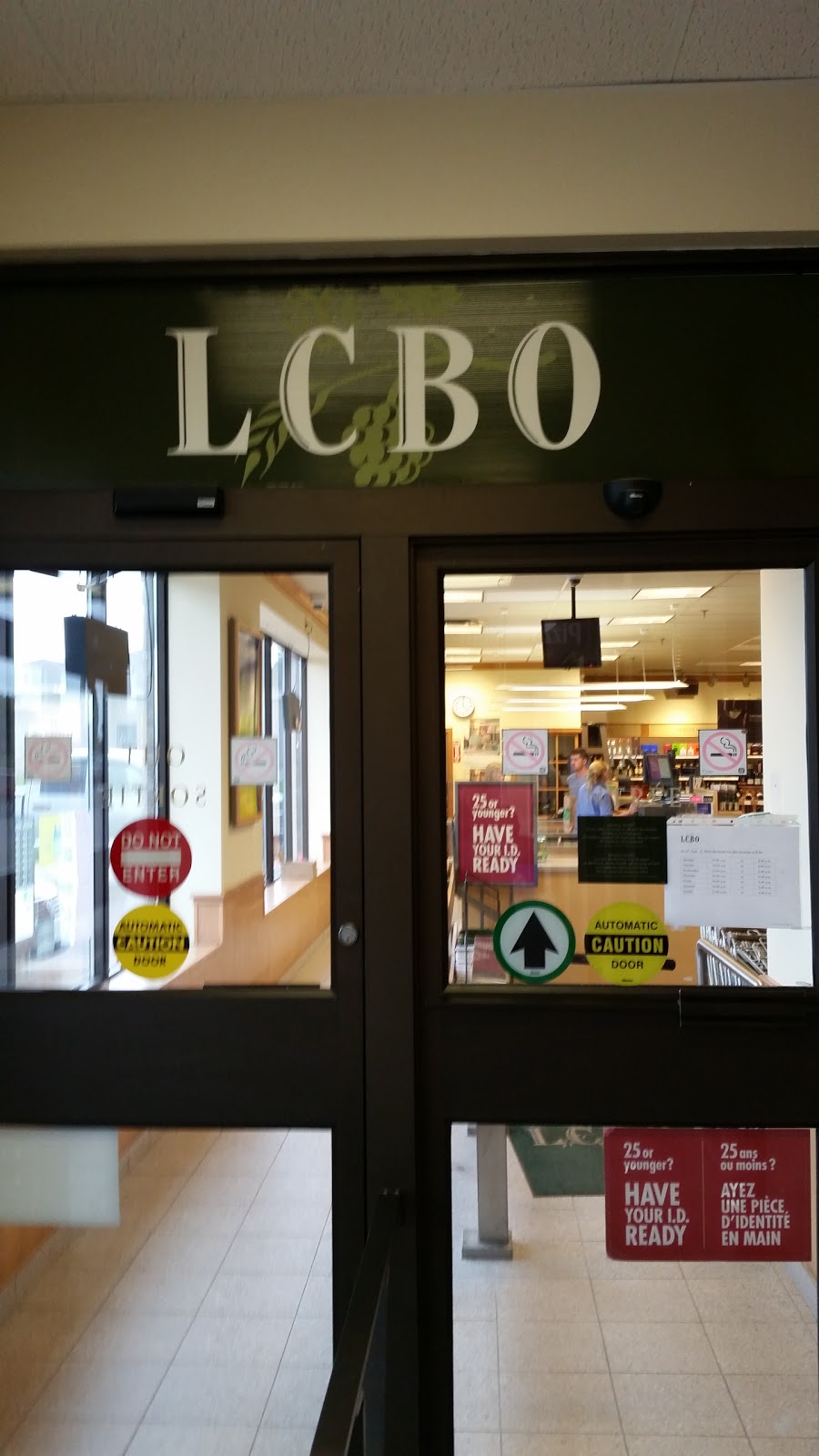 LCBO | 2 Poyntz St, Penetanguishene, ON L9M 1L9, Canada | Phone: (705) 549-2526