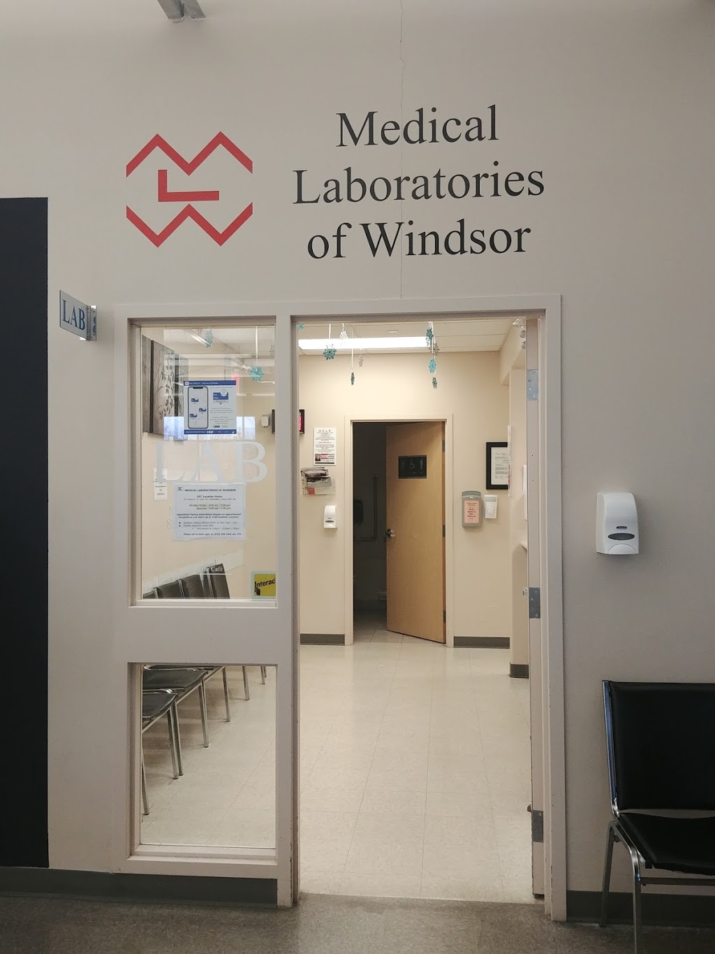 Medical Laboratories of Windsor | 197 Talbot St W, Leamington, ON N8H 1N8, Canada | Phone: (519) 258-1991