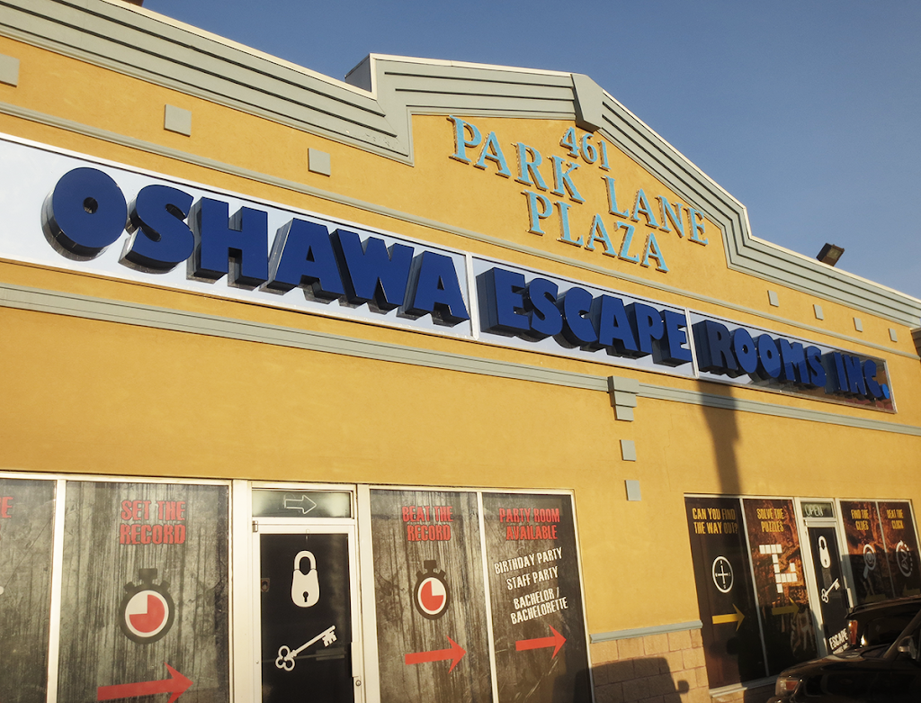 Oshawa Escape Rooms | 461 Park Rd S, Oshawa, ON L1J 8R3, Canada | Phone: (289) 240-4731