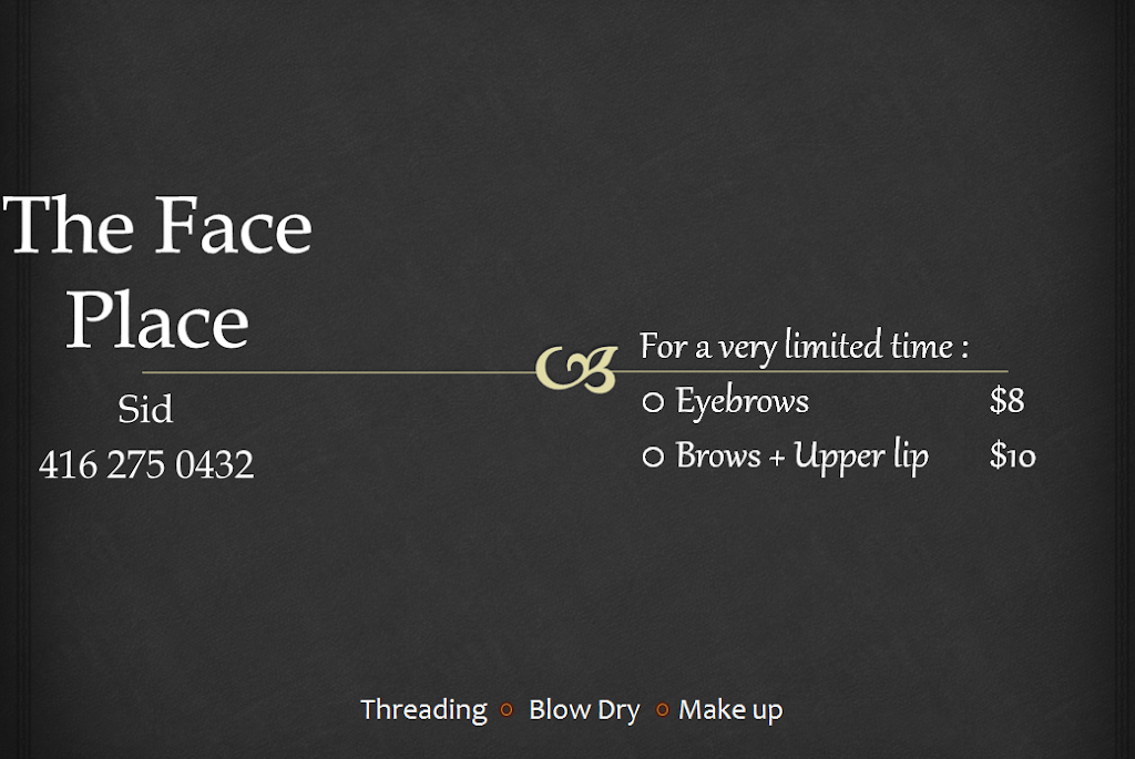 The Face Place | 222 Gibson Cir, Bradford, ON L3Z 0X1, Canada | Phone: (416) 275-0432