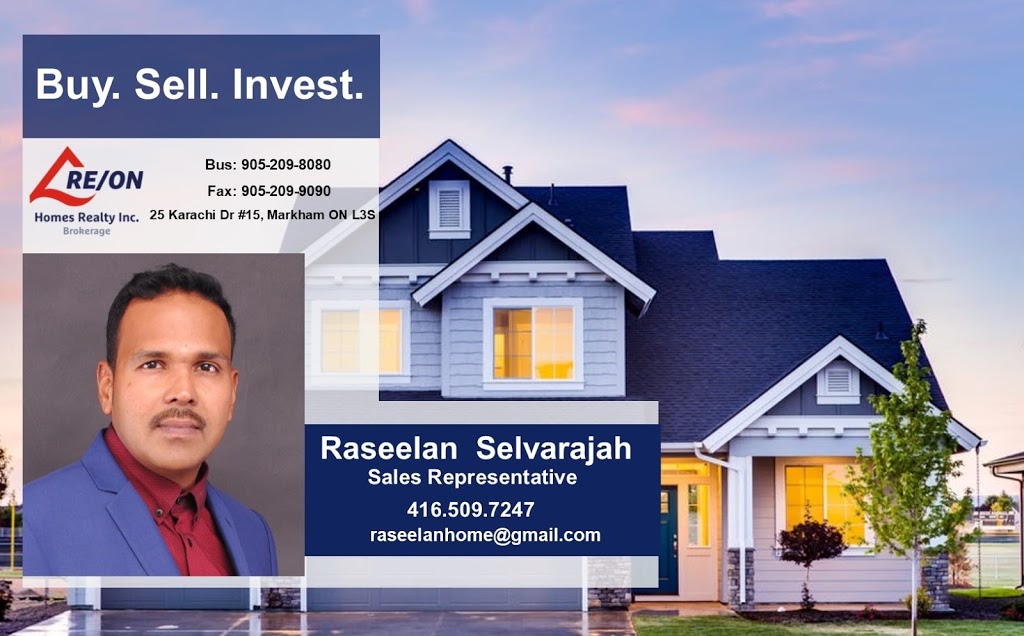 Raseelan Homes | 25 Karachi Dr #15, Markham, ON L3S 0B5, Canada | Phone: (416) 509-7247