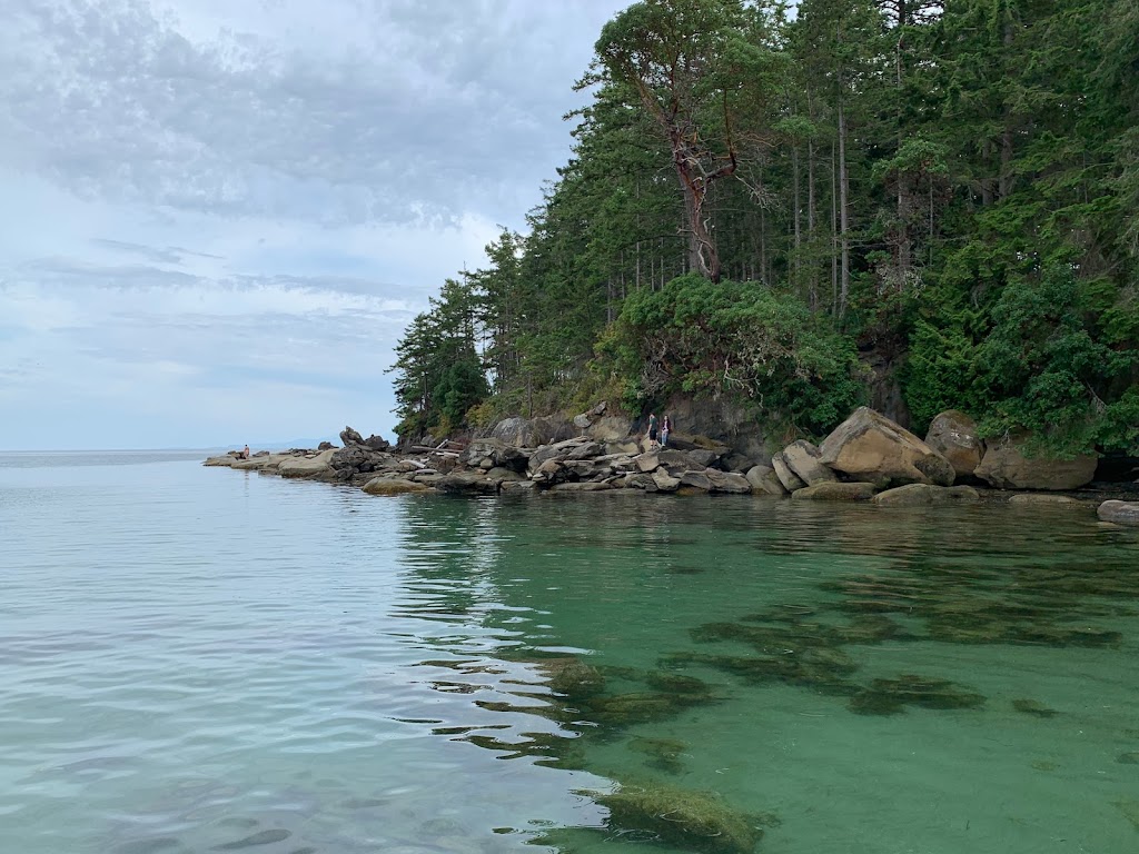 Tribune Bay Provincial Park Entrance | St Johns Point Rd, Hornby Island, BC V0R 1Z0, Canada | Phone: (800) 689-9025