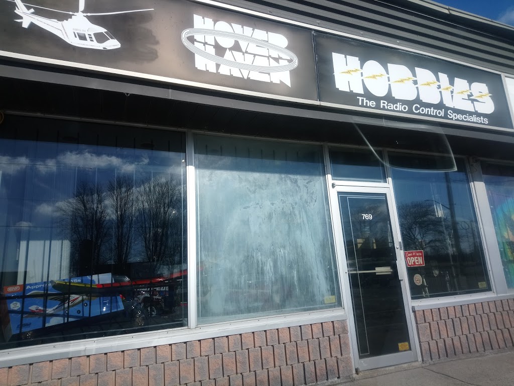 Hover Haven Hobbies | 769 St Clair St, Chatham, ON N7M 5J7, Canada | Phone: (519) 354-1531