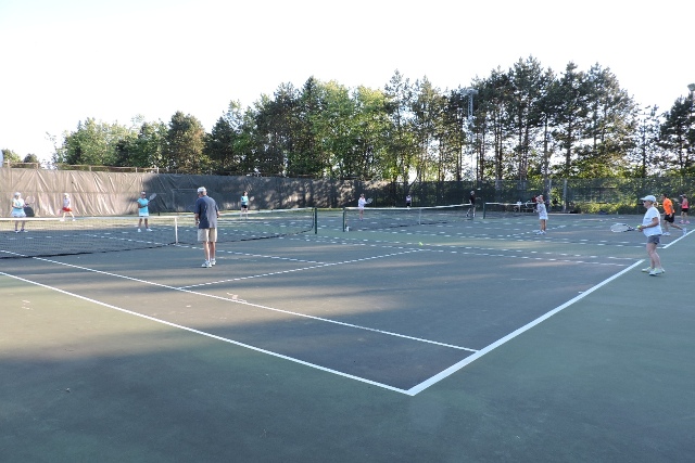 Alliston Tennis Club-G A Wright Athletic Field | 251 Albert St E, Alliston, ON L9R 1J9, Canada | Phone: (705) 458-4767