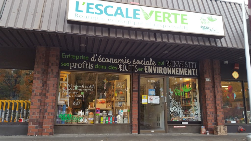Ville en vert | 10416 Rue Lajeunesse, Montréal, QC H3L 2E5, Canada | Phone: (514) 447-6226