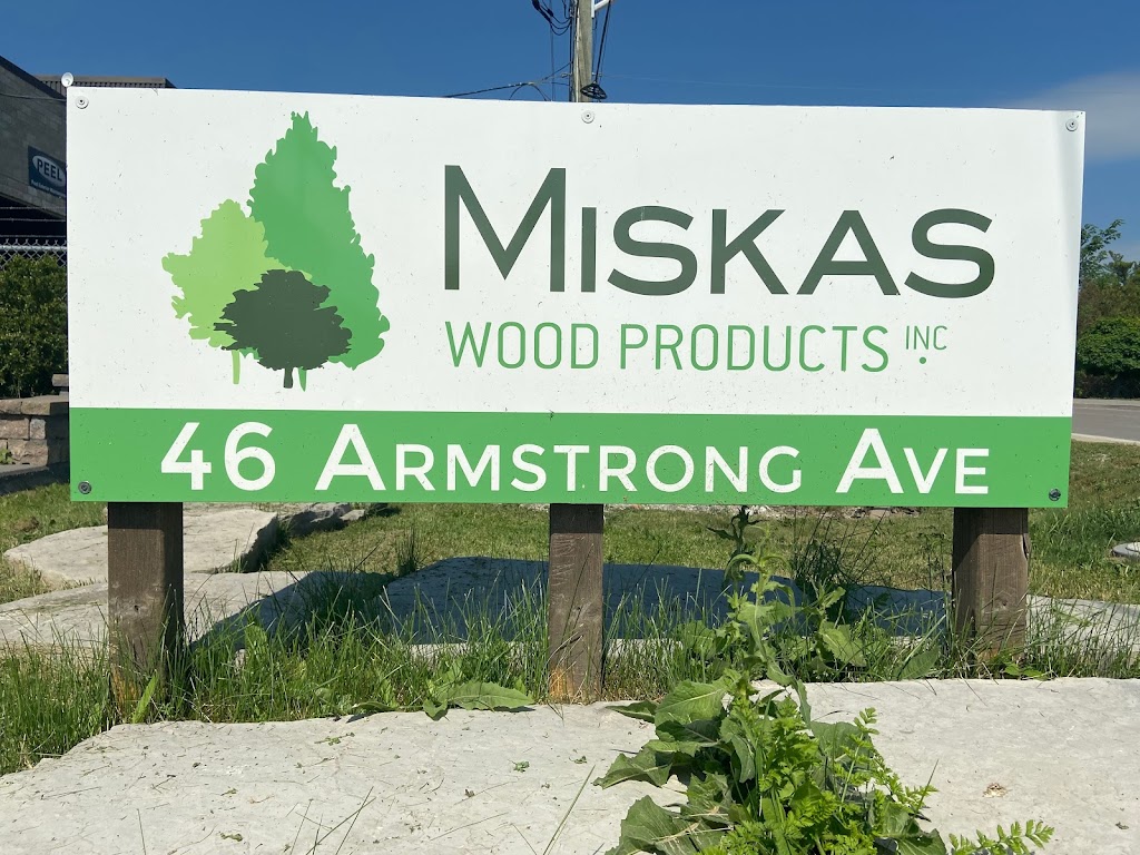 Miskas Wood Products Inc. | 46 Armstrong Ave, Georgetown, ON L7G 4R9, Canada | Phone: (905) 873-6732