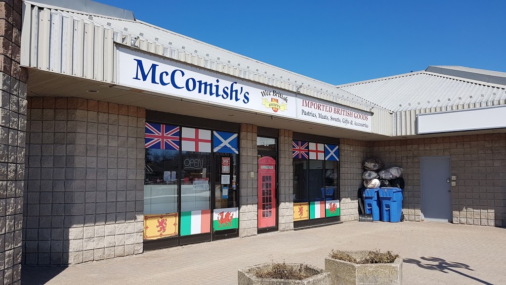 McComishs Wee British Shoppe | 575 West Street S, Orillia, ON L3V 5H4, Canada | Phone: (705) 259-9000