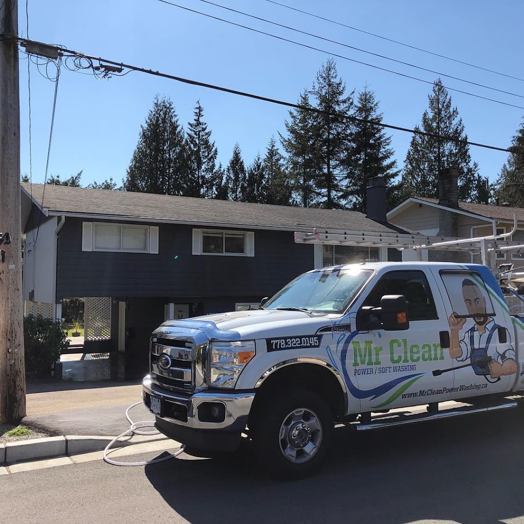 Mr. Clean Power Washing/SoftWashing - Roof & Exterior Cleaning | 6280 128 St, Surrey, BC V3X 1S8, Canada | Phone: (778) 322-0145