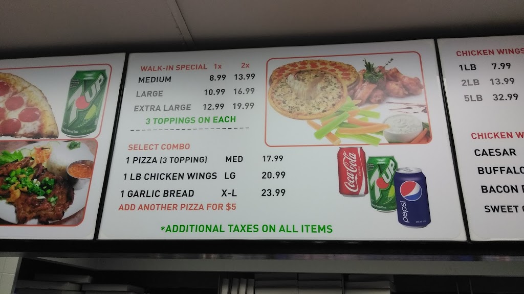 Select Food Mart and Pizza | 303 York Blvd, Hamilton, ON L8R 3K5, Canada | Phone: (905) 523-0285