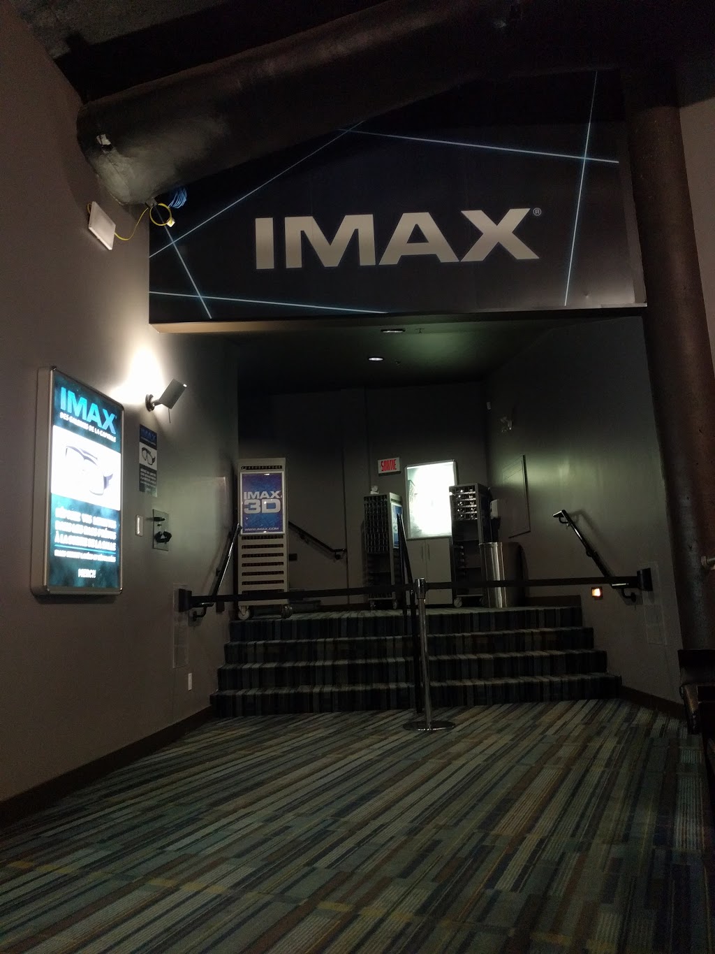 Cineplex | 5401 Boulevard des Galeries, Québec, QC G2K 1N4, Canada | Phone: (418) 624-4629