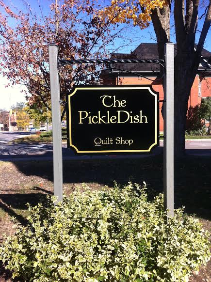 The PickleDish Quilt Shop | 24 Lake Ave W, Carleton Place, ON K7C 1L4, Canada | Phone: (613) 212-8770