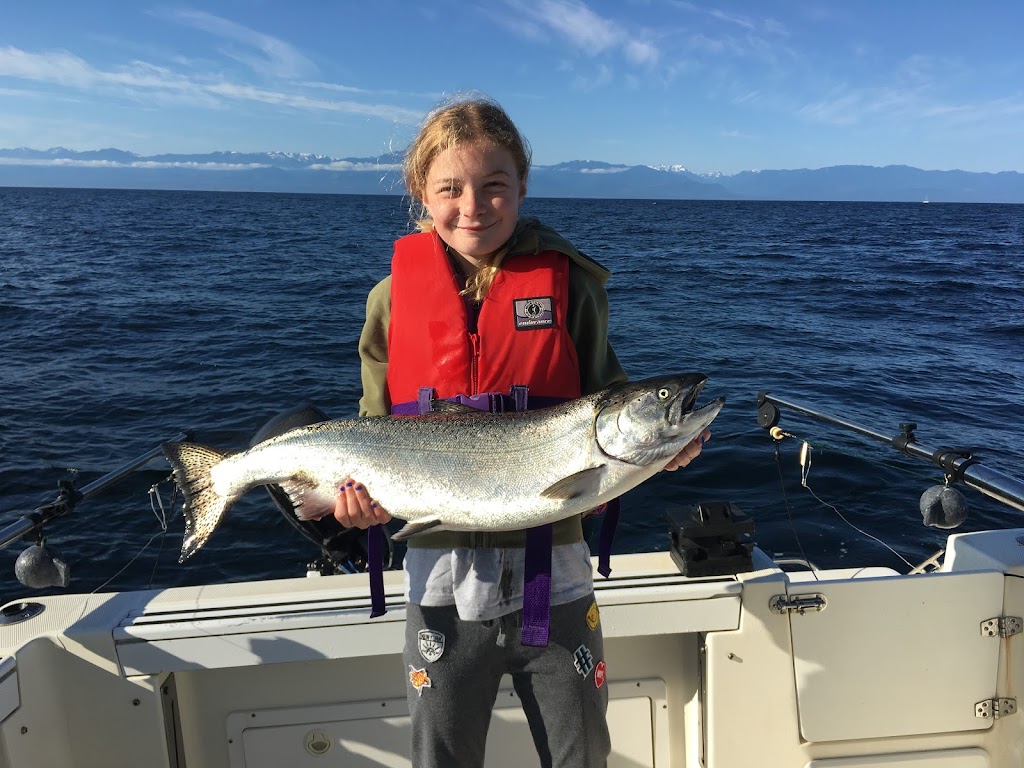 Foghorn Fishing Charters | 475 Head St #2, Victoria, BC V9A 5S1, Canada | Phone: (250) 658-1848