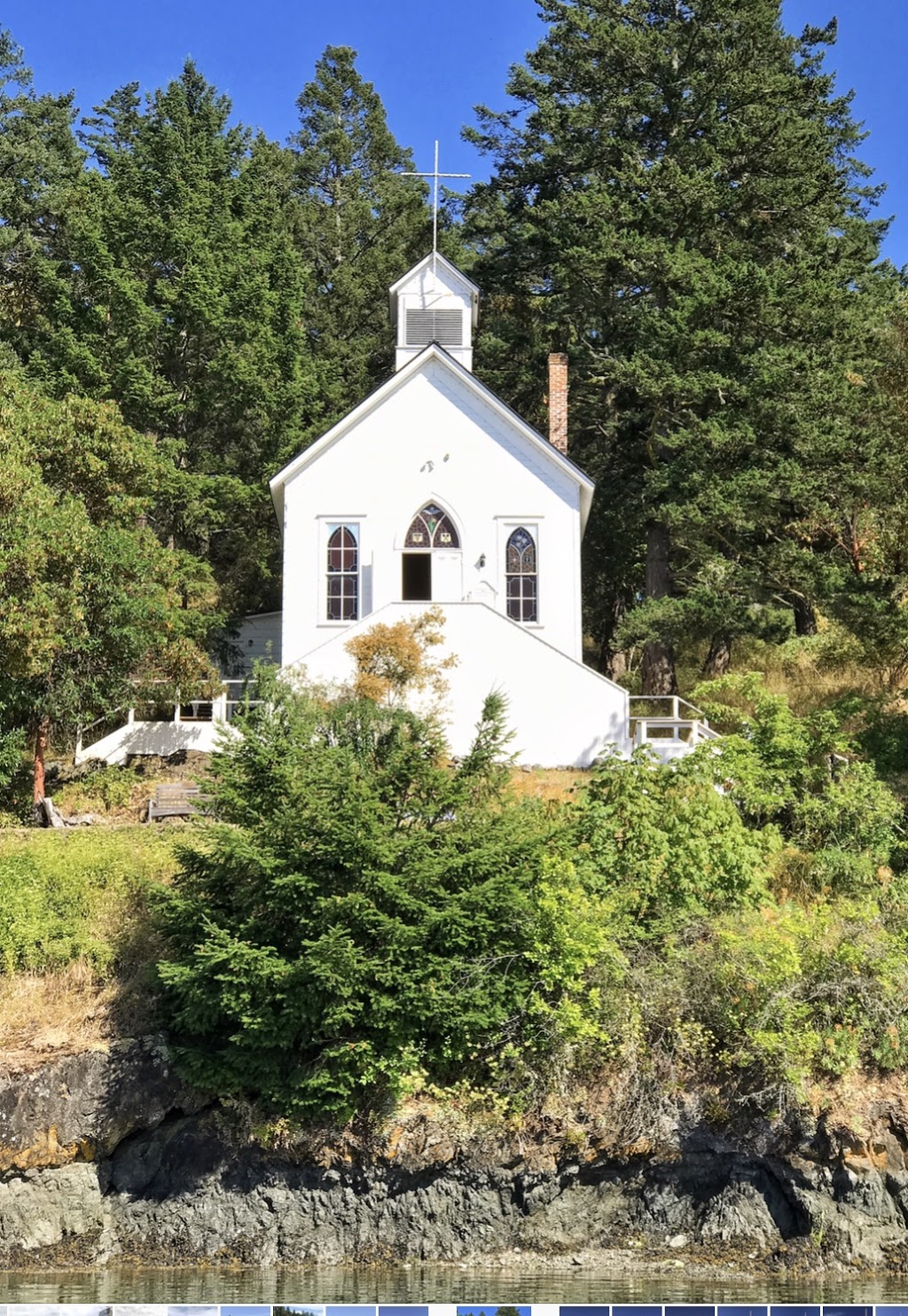 Our Lady Of Good Voyage Chapel | 316 Reuben Memorial Dr, Friday Harbor, WA 98250, USA | Phone: (360) 378-2910