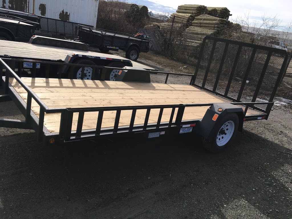 Light Speed Trailers | 235043 Vale View Rd, Calgary, AB T2P 2G7, Canada | Phone: (403) 936-5430