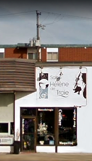 Salon Hélène de troie | 126Rue, du Baltimore, Québec, QC G2N 0E3, Canada | Phone: (418) 660-1919