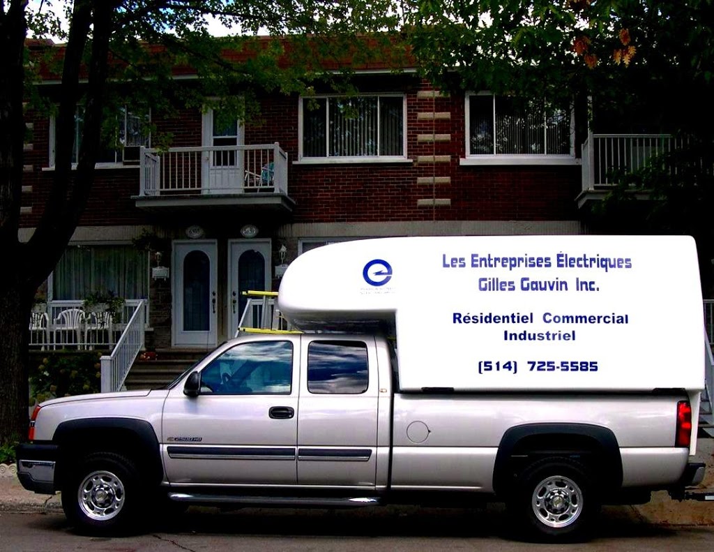 Entreprises Electriques Gilles Gauvin | 12450 89e Av, Montreal, QC H1C 1H9, Canada | Phone: (514) 725-5585