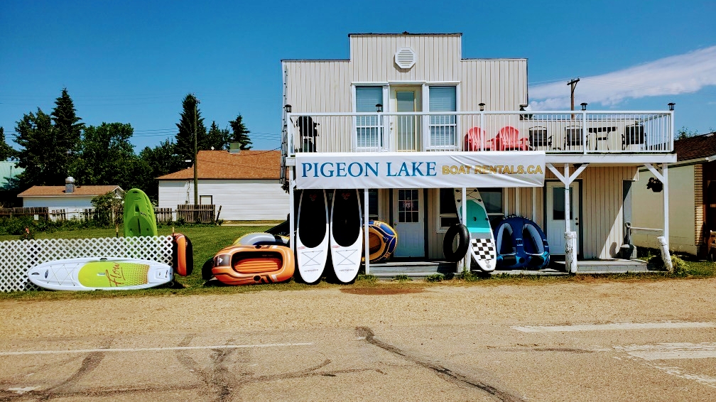 Pigeon Lake Boat Rentals | 5610 Lake Dr, Mulhurst, AB T0C 2C0, Canada | Phone: (780) 264-5388