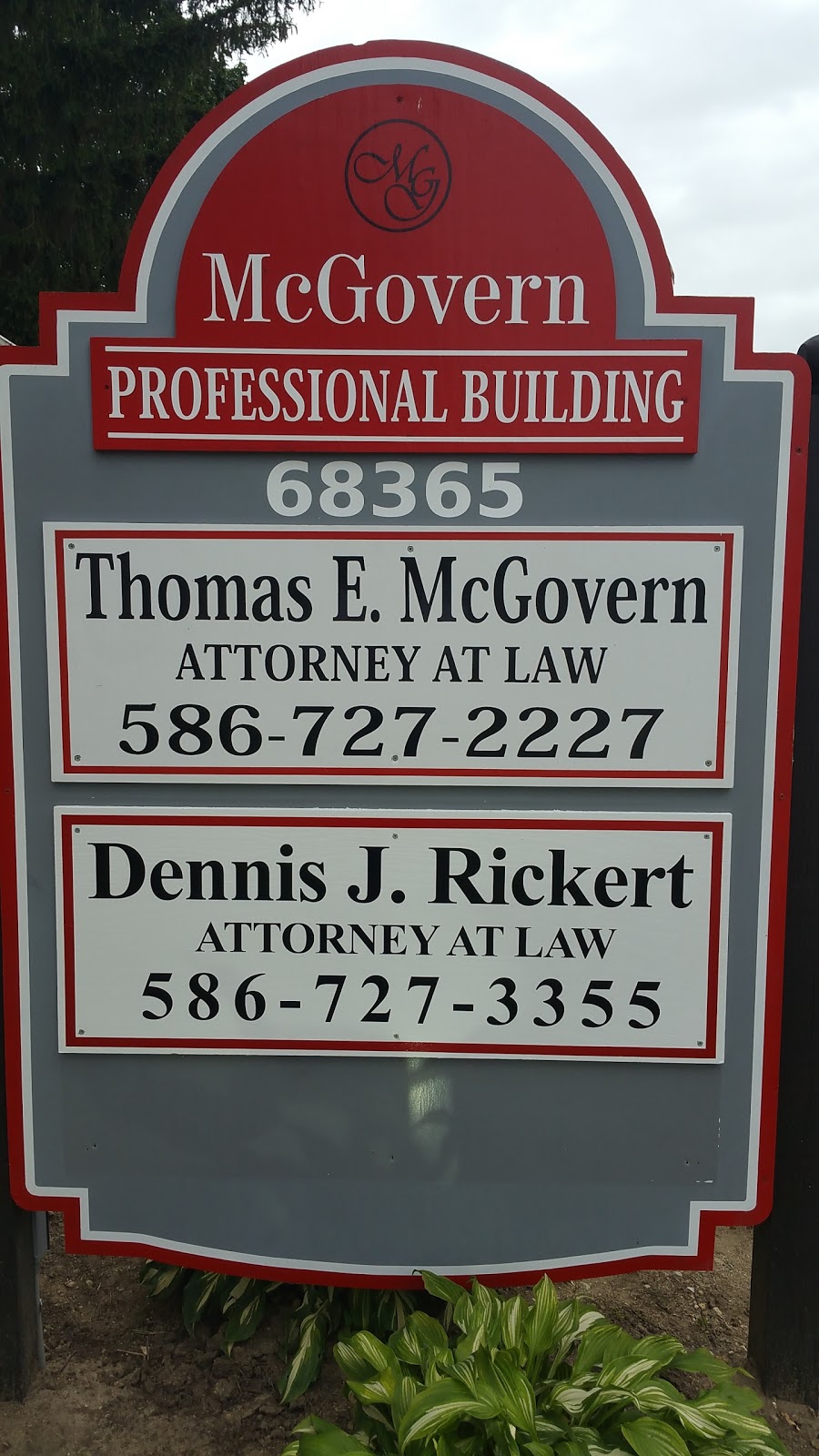 Dennis J. Rickert, P.C. | 68365 Main St, Richmond, MI 48062, USA | Phone: (586) 727-3355