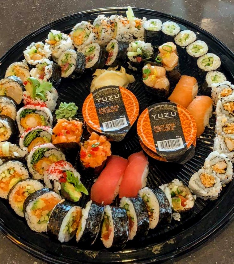 Yuzu sushi | 4797 Boul Bourque, Sherbrooke, QC J1N 2G6, Canada | Phone: (819) 987-9888