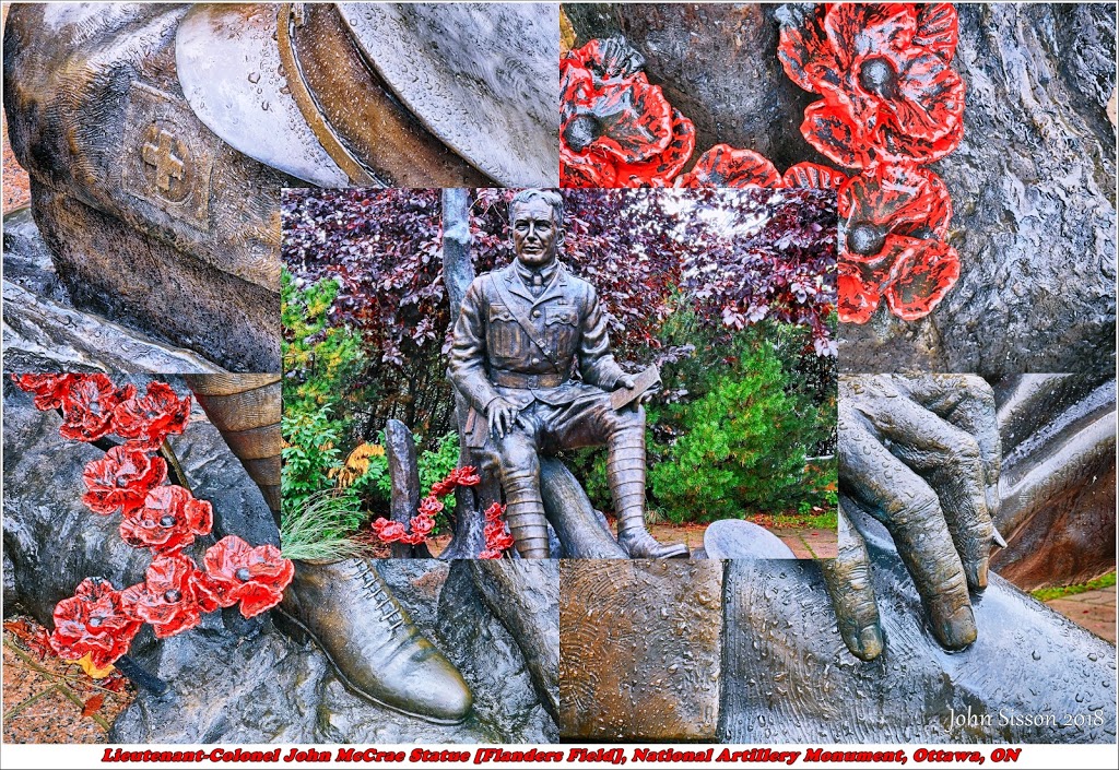 Memorial Lieutenant-Colonel John McCrae Statue | 90-94 Sussex Dr, Ottawa, ON K1N, Canada