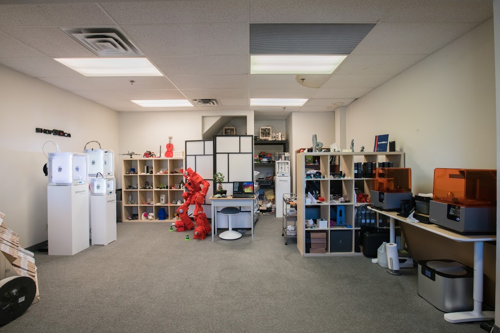 Shop3D.ca - Official Canadian Sales Partner for Ultimaker & Form | 120 Watline Ave Unit #2-3, Mississauga, ON L4Z 2C1, Canada | Phone: (905) 501-8558