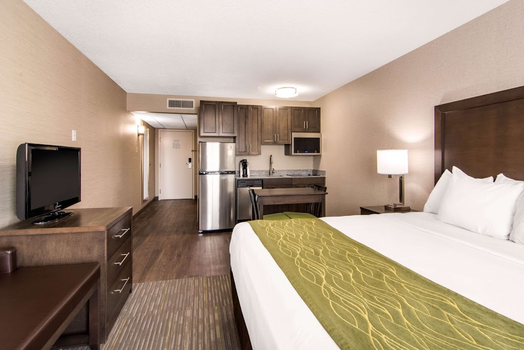 Comfort Inn & Suites | 6846 66 St, Red Deer, AB T4P 3T5, Canada | Phone: (403) 348-0025