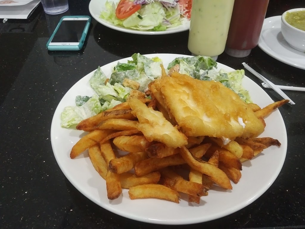 Halibut House Fish & Chips Thornhill | 11 Disera Dr #120, Thornhill, ON L4J 0A7, Canada | Phone: (905) 889-8484