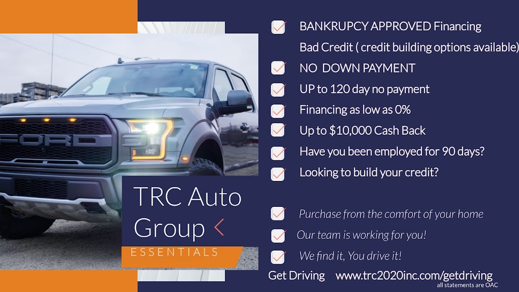 TRC 2020inc. | 7983 Edgar Industrial Dr, Red Deer, AB T4P 3R2, Canada | Phone: (403) 347-9130