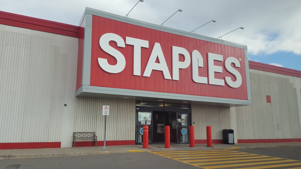 Staples | 10 YMCA Dr, St. Catharines, ON L2N 7R6, Canada | Phone: (905) 937-4292