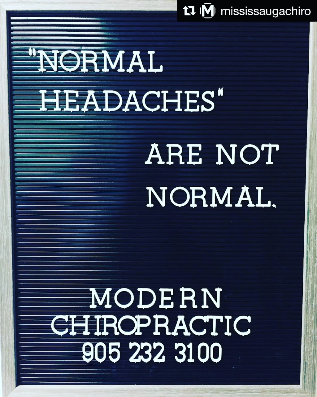 Mississauga Modern Chiropractic and Modern Wellness Center | 4665 Central Pkwy E #13, Mississauga, ON L4Z 2V5, Canada | Phone: (905) 232-3100