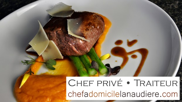 Chef à domicile Lanaudière | 353 Rue Évangéline, LAssomption, QC J5W 0J7, Canada | Phone: (514) 806-7383