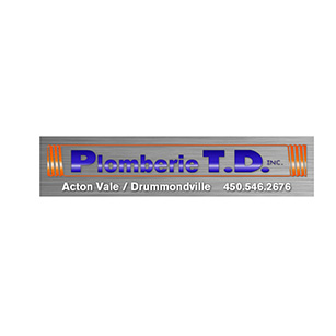 Plomberie T.D. inc. | 752-D Rue Cushing, Acton Vale, QC J0H 1A0, Canada | Phone: (450) 546-2676