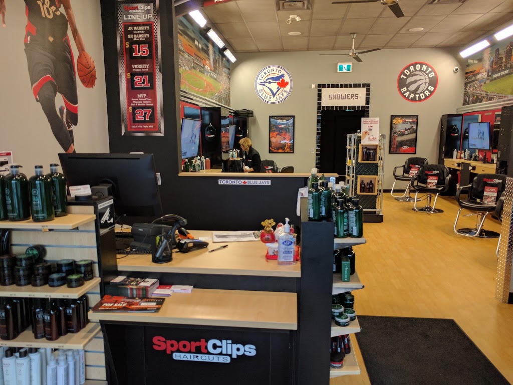 Sport Clips | 2901 Major MacKenzie Dr W Unit C-1, Maple, ON L6A 3N9, Canada | Phone: (905) 303-9933