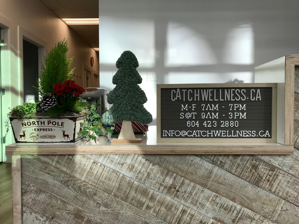 Catch Physio and Wellness Clinic | 2880 Bradfield Ct, Vancouver, BC V5M 0E3, Canada | Phone: (604) 423-2880