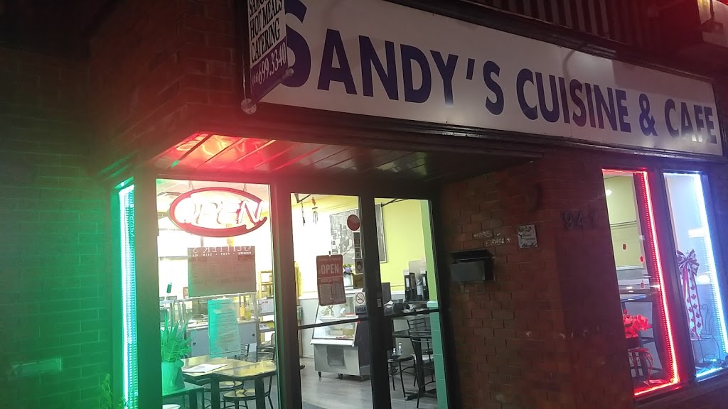 Sandys Cuisine & Cafe | 941 Kingston Rd, Toronto, ON M4E 1S8, Canada | Phone: (416) 699-3340