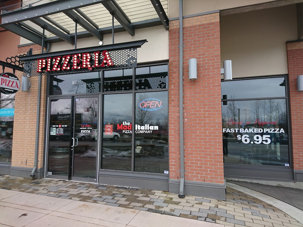The Mad Italian Pizza | 20780 Willoughby Town Centre Dr, Langley City, BC V2Y 1X1, Canada | Phone: (604) 371-4410