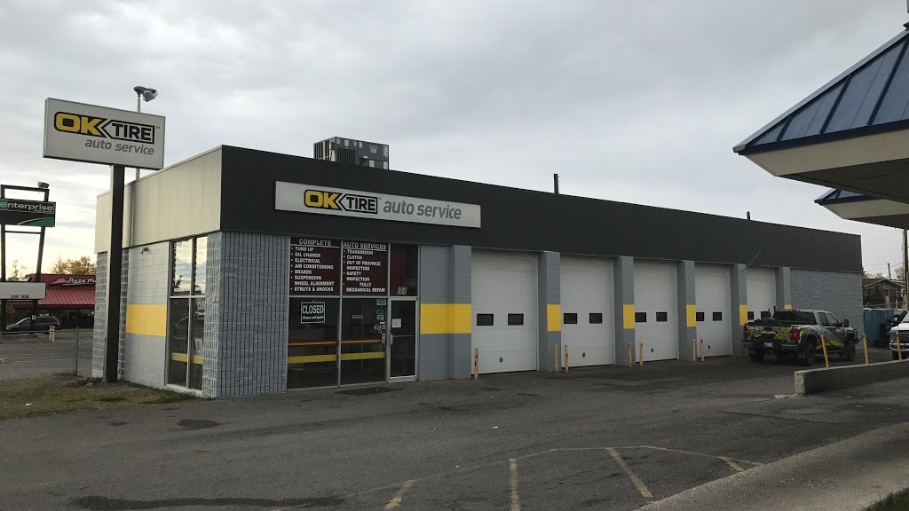 OK Tire | 4814 17 Ave SE, Calgary, AB T2A 0V2, Canada | Phone: (403) 235-5293