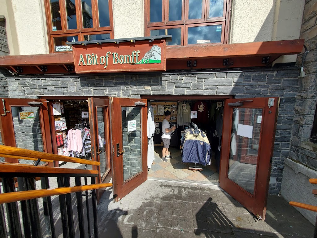 A Bit of Banff | 120 Banff Ave, Banff, AB T1L 1A5, Canada | Phone: (403) 762-4996